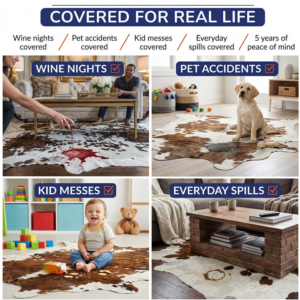 5 Year Stain Protection Plan
