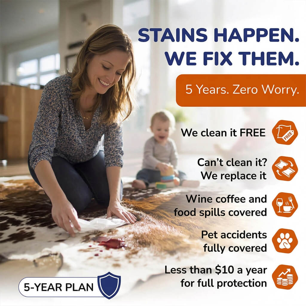 5 Year Stain Protection Plan