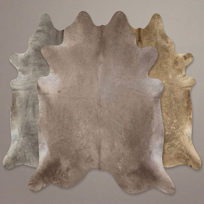 Taupe Cowhide Rugs