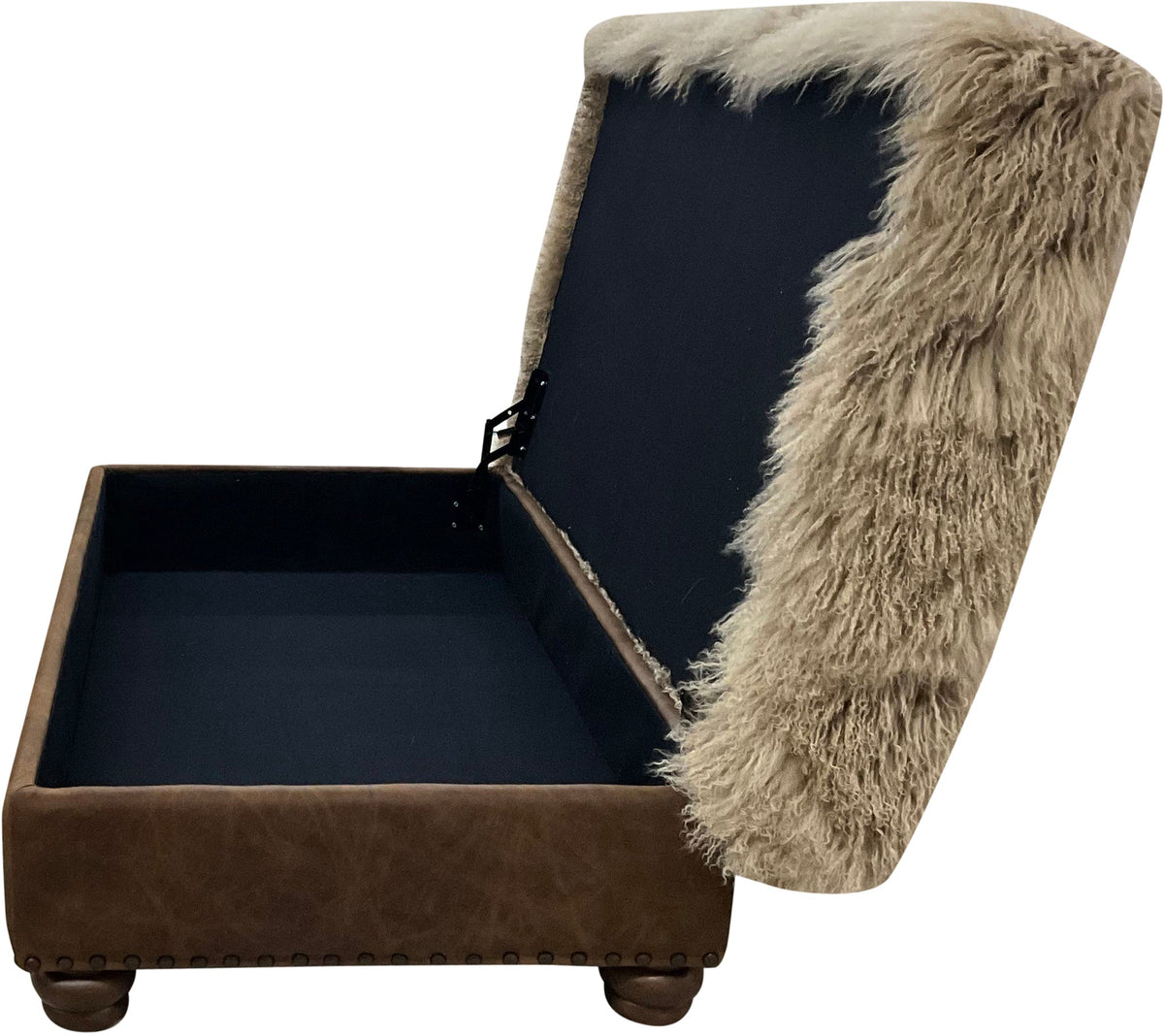 Tibetan Sheep Storage Ottoman - 60" x 36"