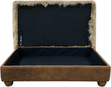 Tibetan Sheep Storage Ottoman - 60" x 36"