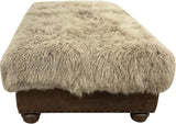 Tibetan Sheep Storage Ottoman - 60" x 36"