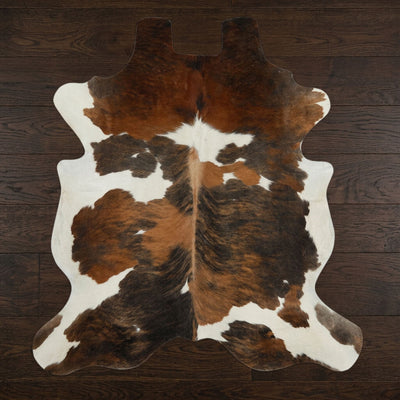 Tricolor Cowhide Rugs