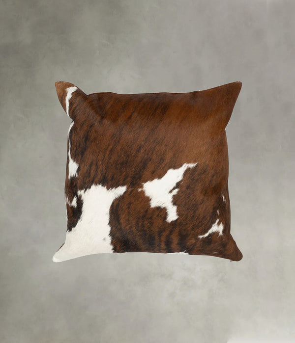 Tricolor Cowhide Pillow