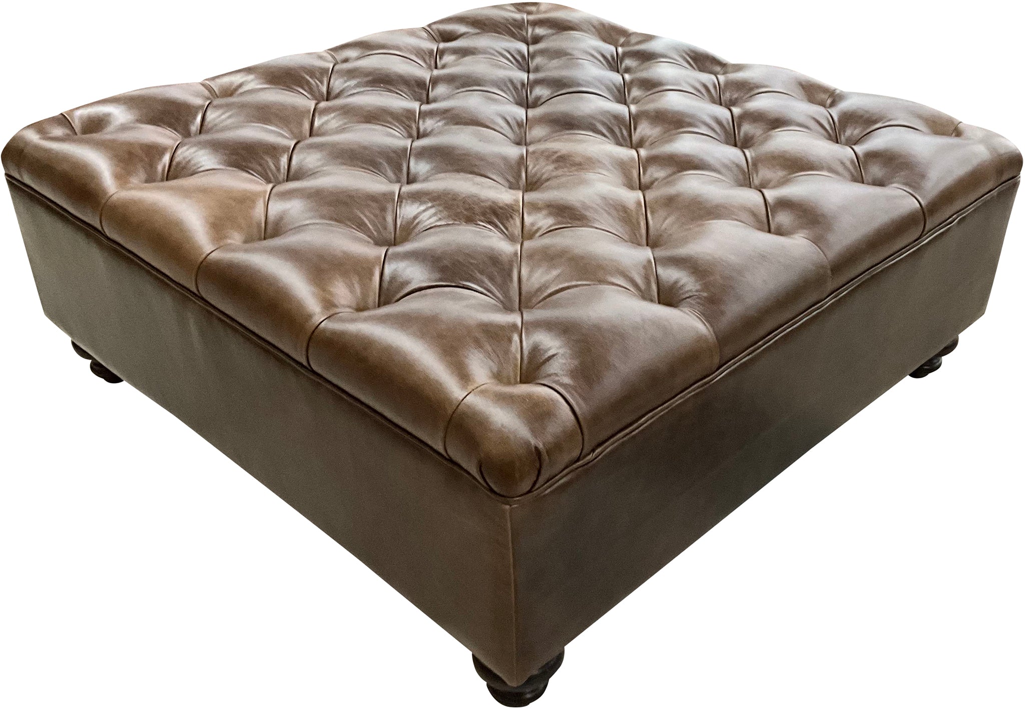 4 x 4 Large tufted Ottoman