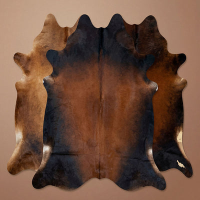 Warm Caramel Cowhide Rugs