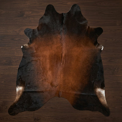 Warm Caramel Cowhide Rugs