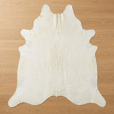 White Cowhide Rugs