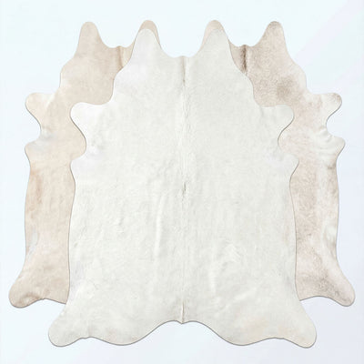 White Cowhide Rugs