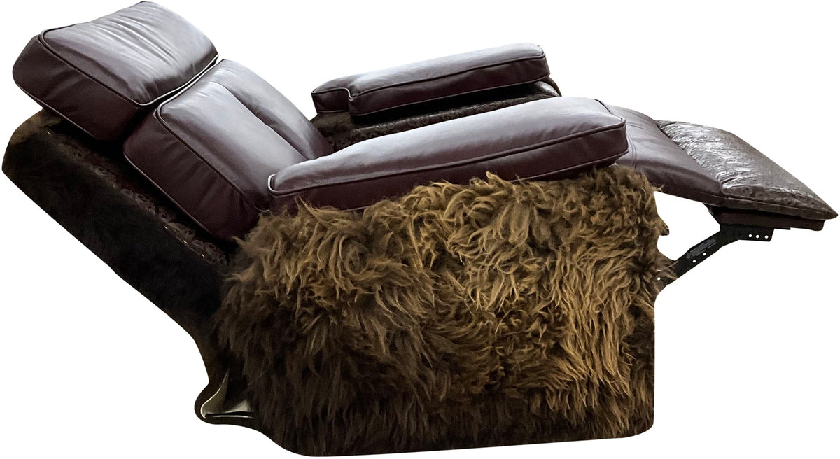 Yellowstone Buffalo Swivel Rocker Recliner