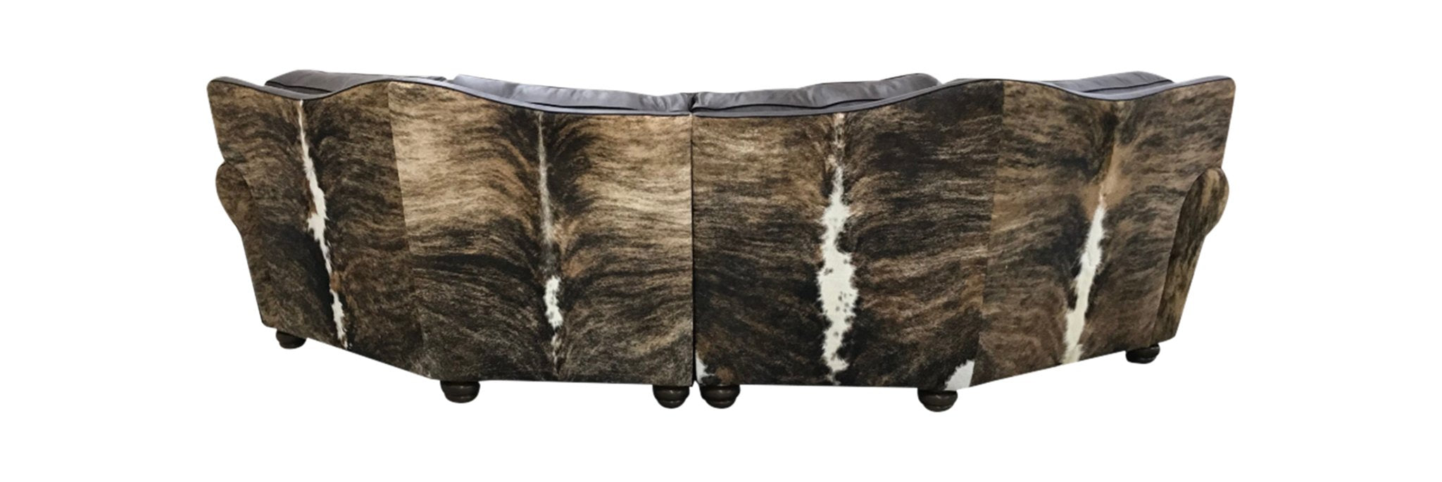 Split Rail Curved Sectional
