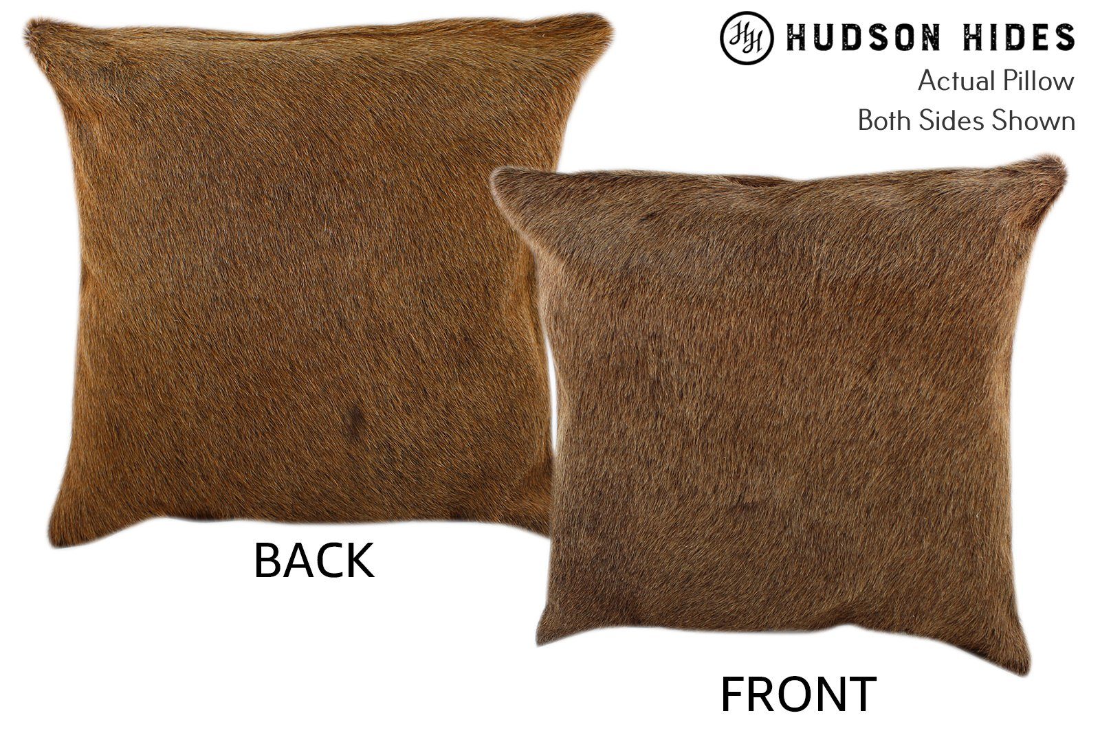 Alpen Cowhide Pillow #10896