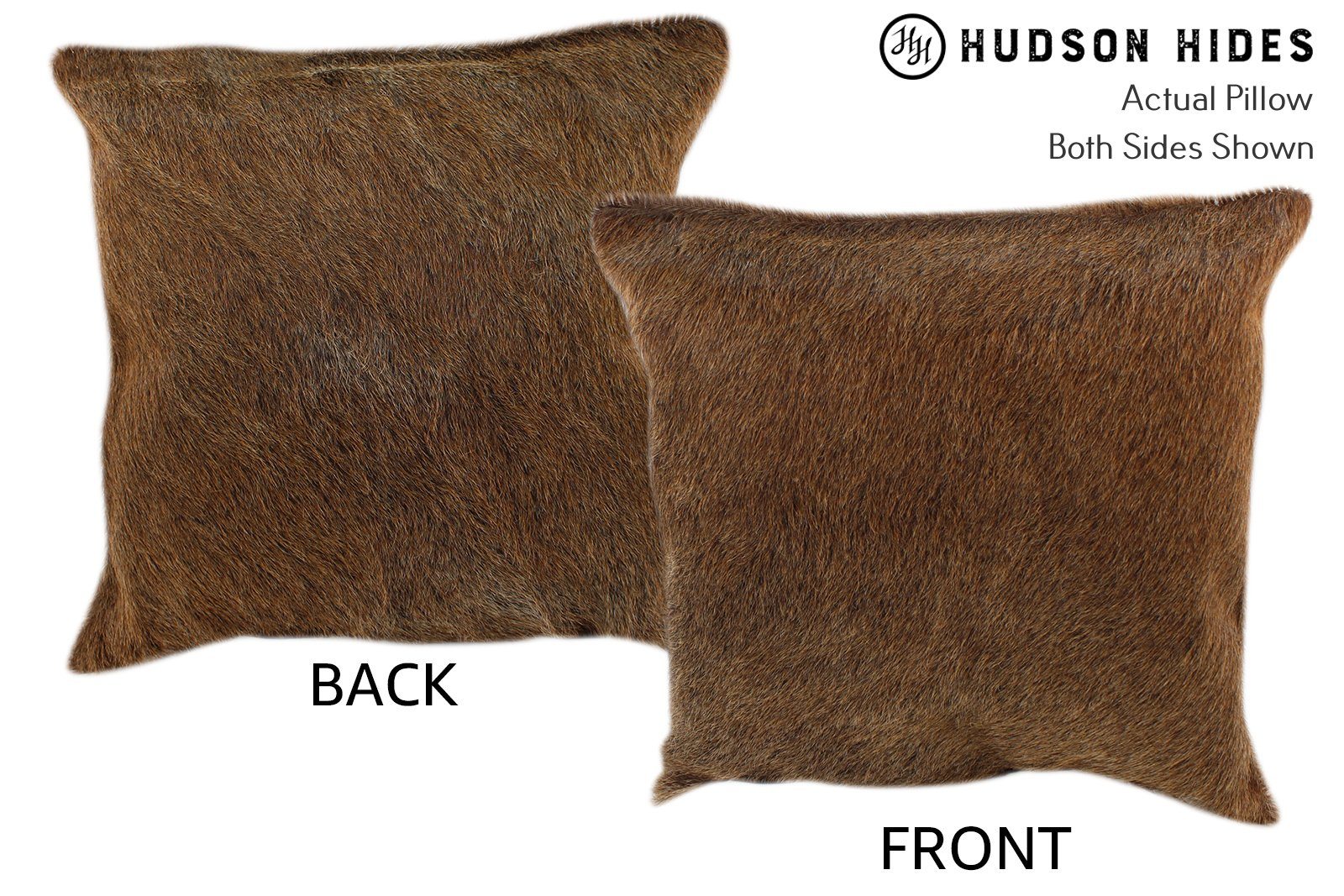 Alpen Cowhide Pillow #10897
