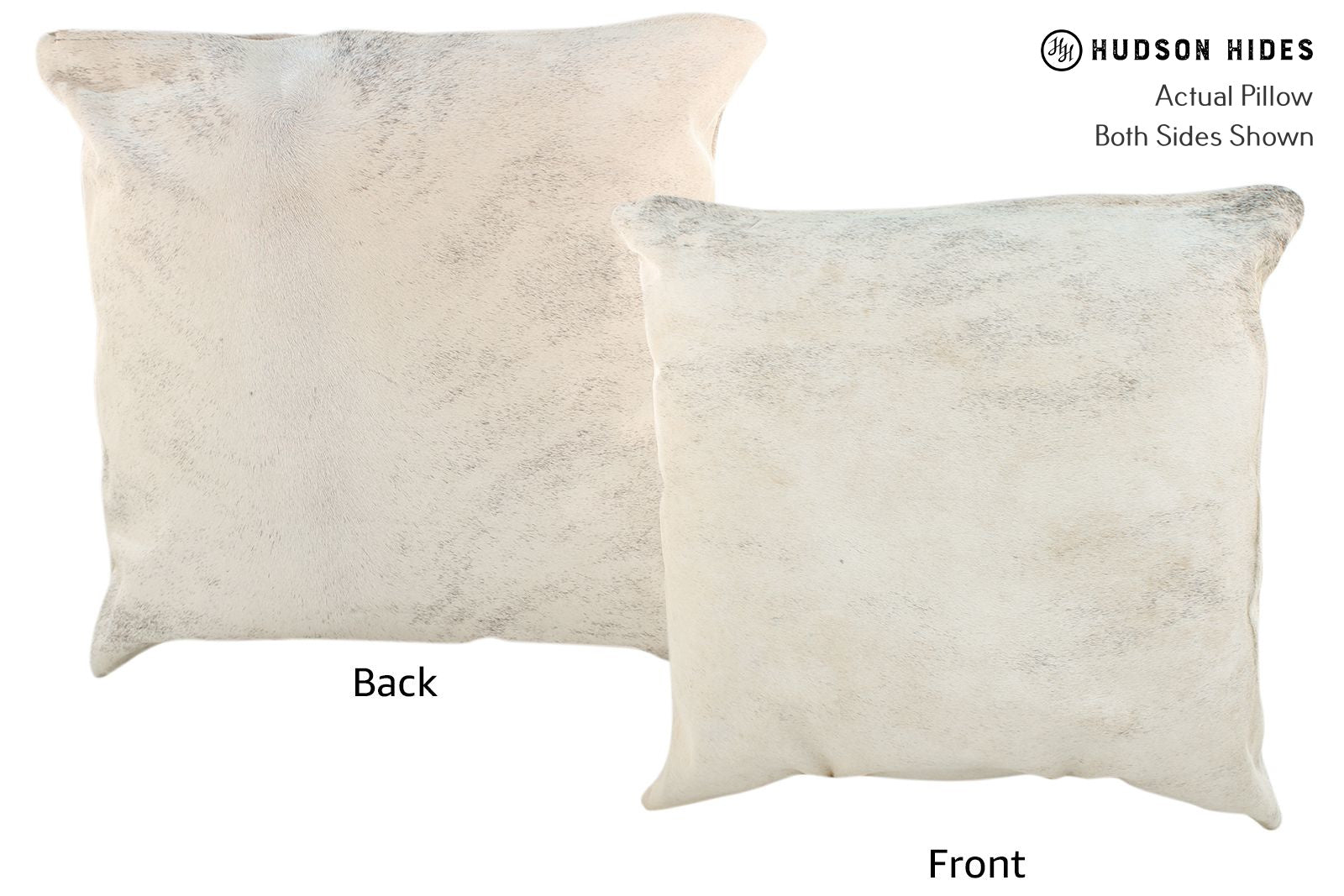 Light Brindle Cowhide Pillow #17077