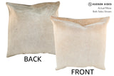 Grey 20"x20" Brazilian Cowhide Pillow #18559 by Hudson Hides