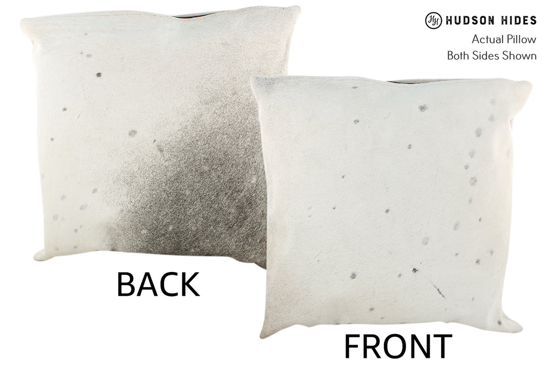 Grey Pillow 20"x20"#19222 by Hudson Hides
