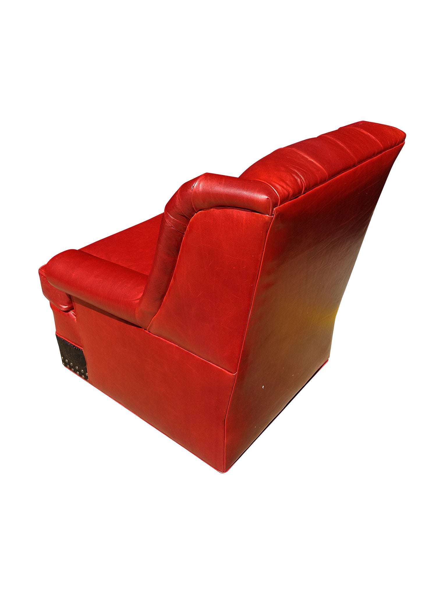 Roja Tufted Tallback Swivel Glider