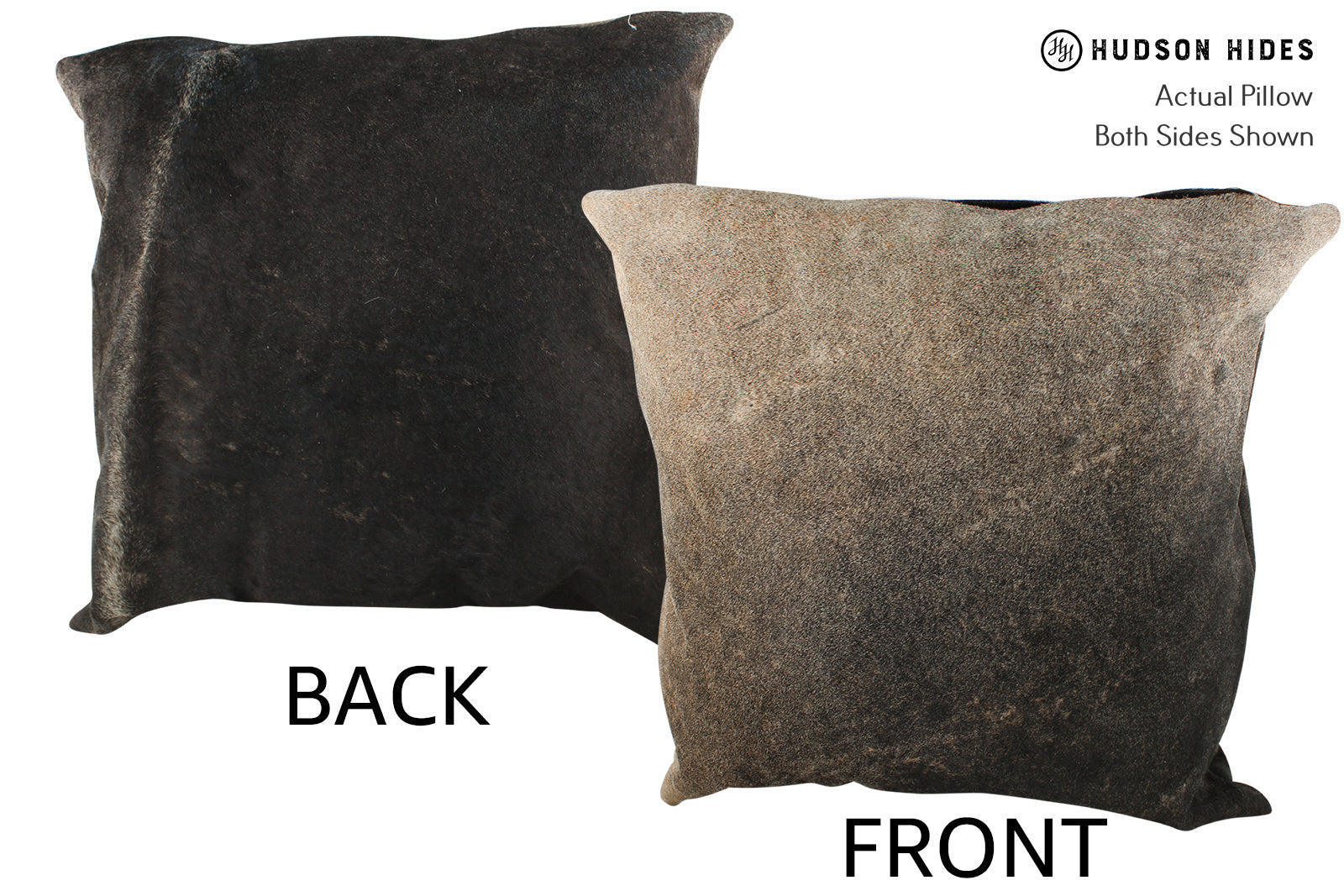 Taupe Cowhide Pillow #20804