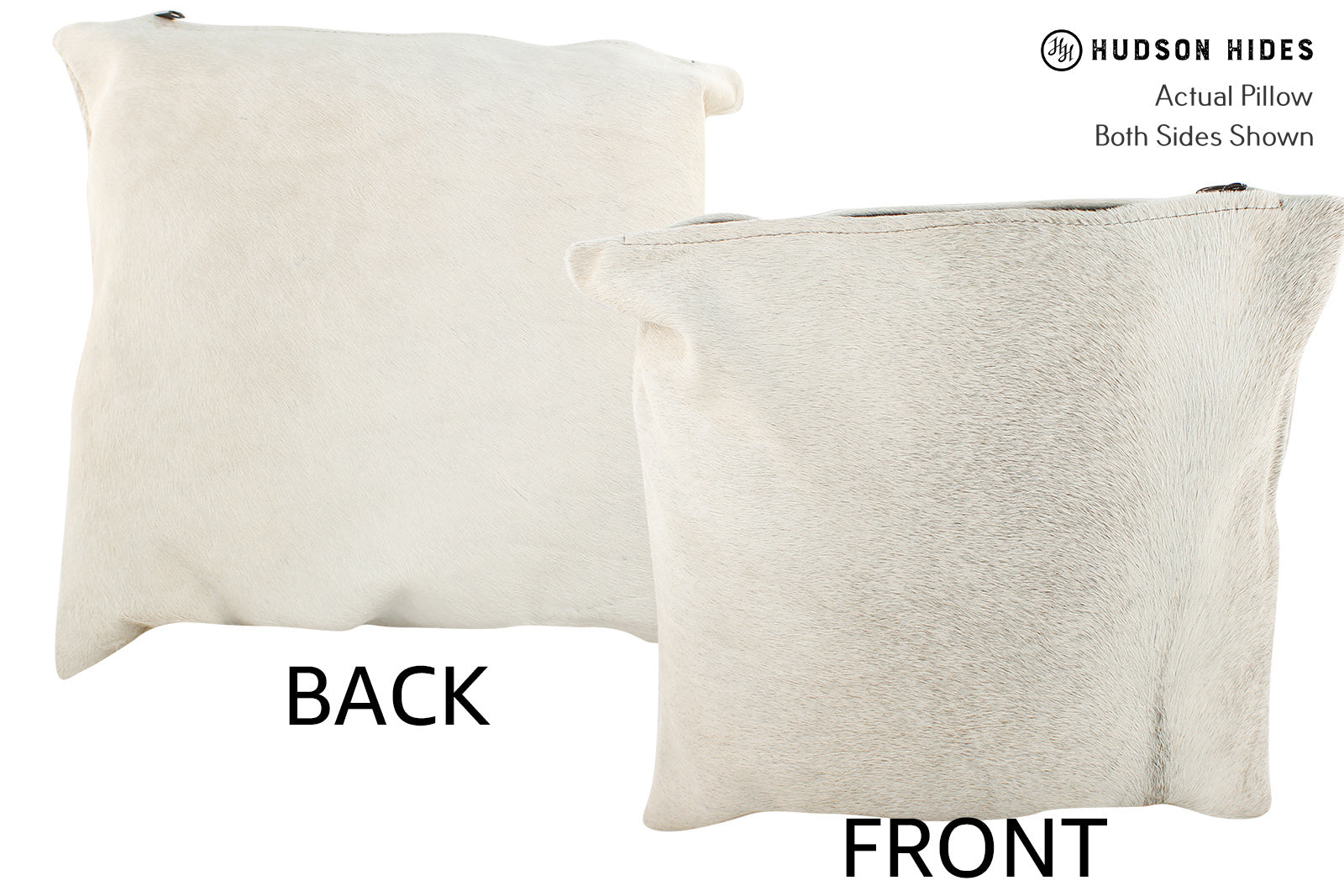 Grey Cowhide Pillow #20907