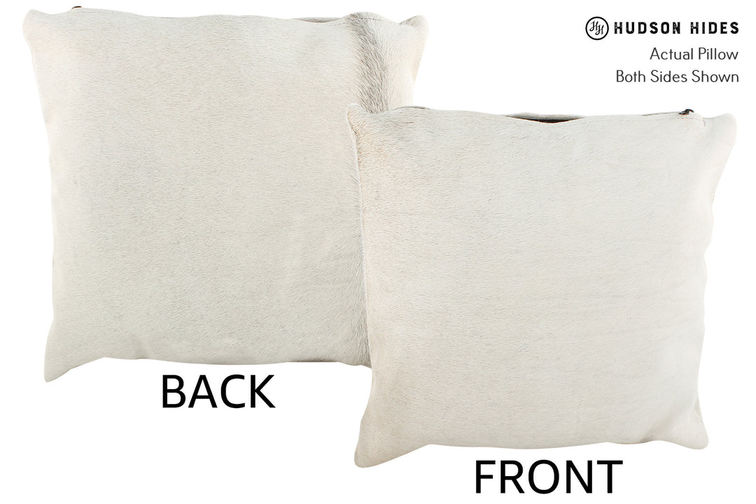 Grey Pillow 16"x16"#21220 by Hudson Hides