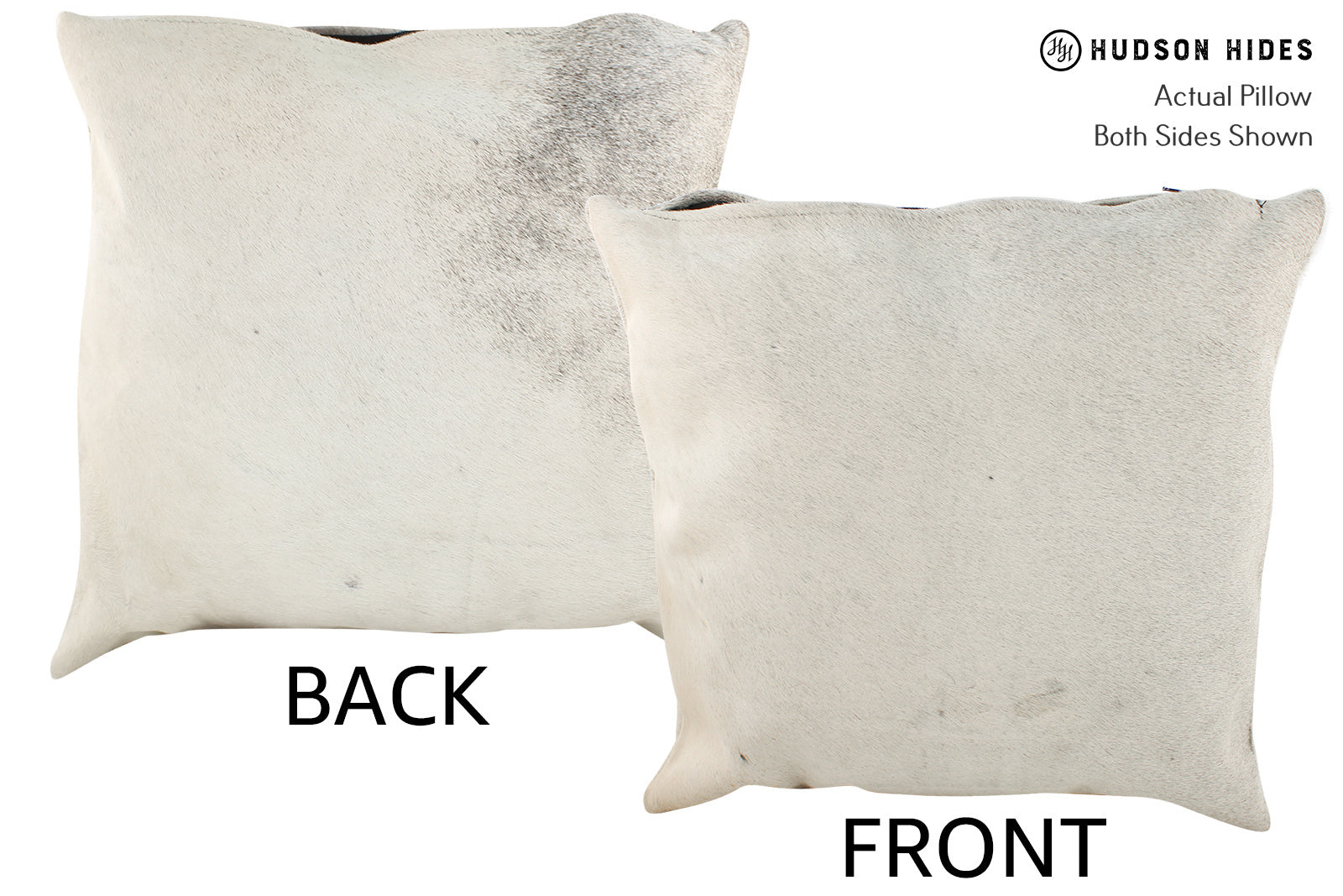 Grey Cowhide Pillow #21230