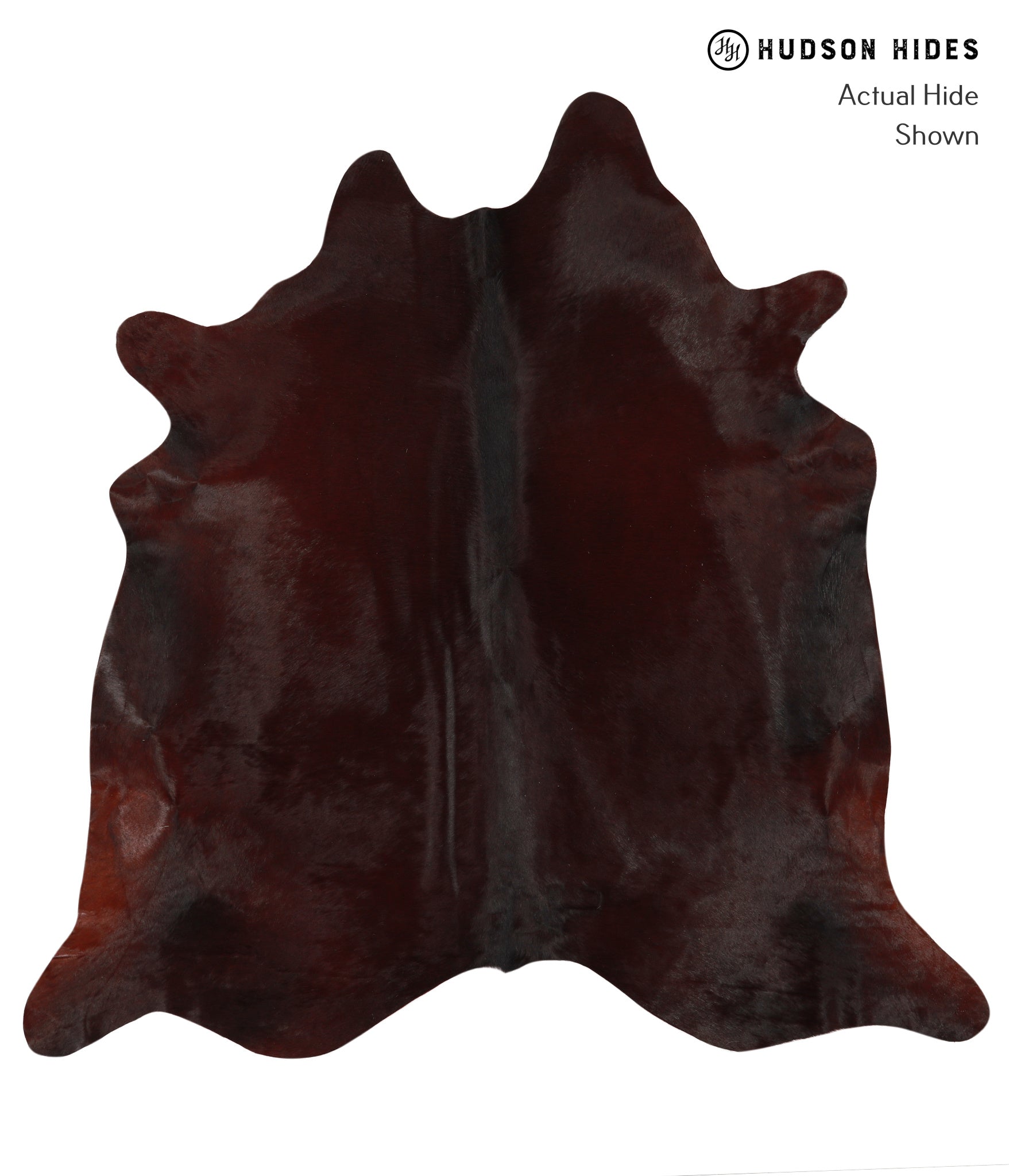 Dyed Cowhide Rug #23786