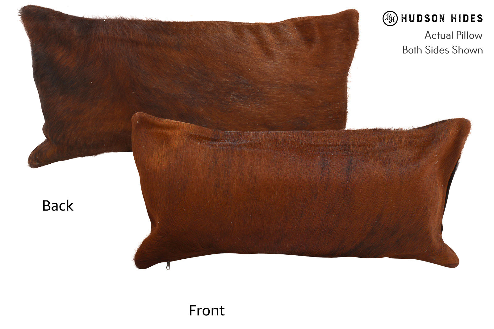 Medium Brindle Cowhide Pillow #23995