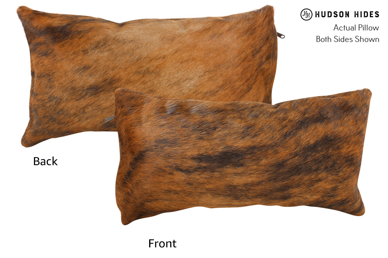 Medium Brindle Cowhide Pillow #24062