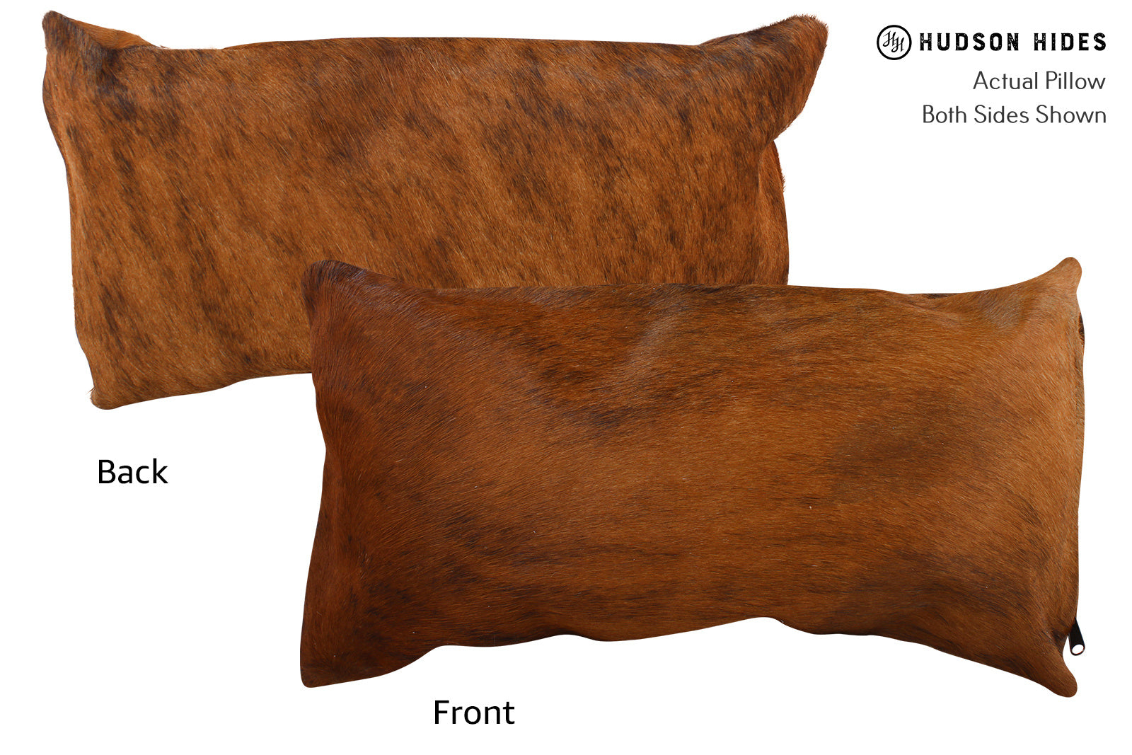 Medium Brindle Cowhide Pillow #24110