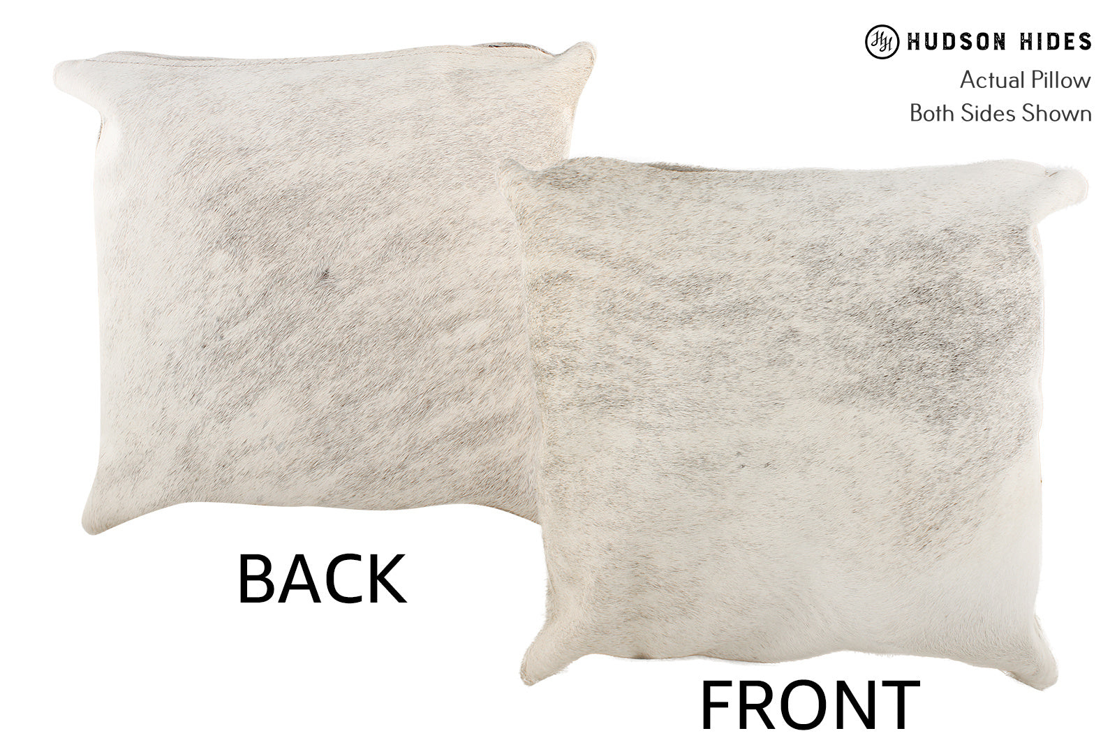 Grey Cowhide Pillow #25109