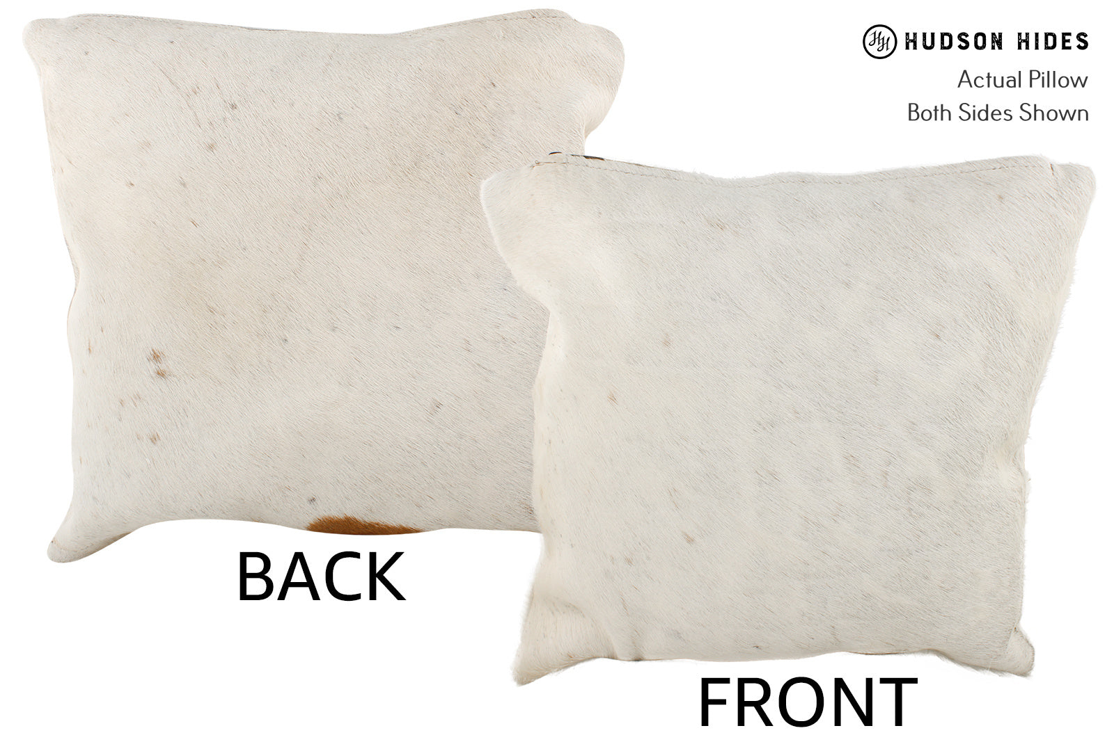 Grey Cowhide Pillow #25133