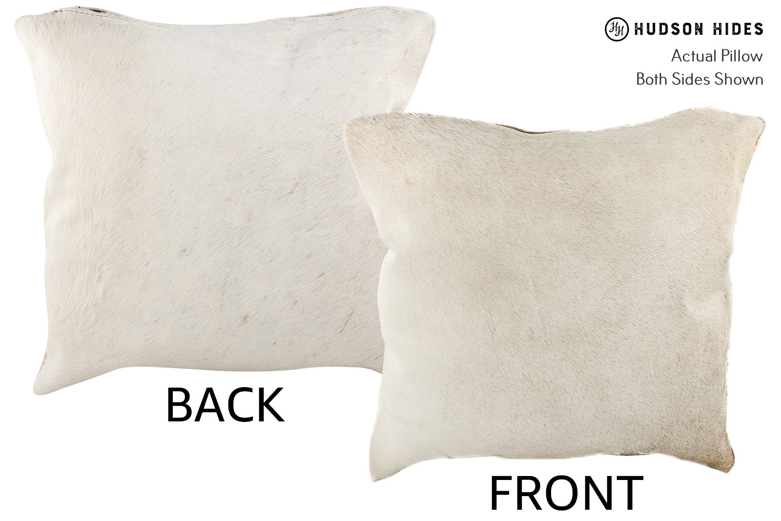 Grey Cowhide Pillow #25171
