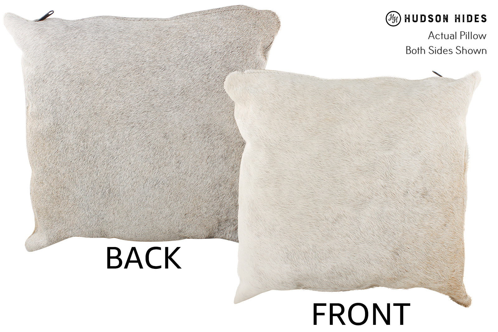 Grey Cowhide Pillow #25403