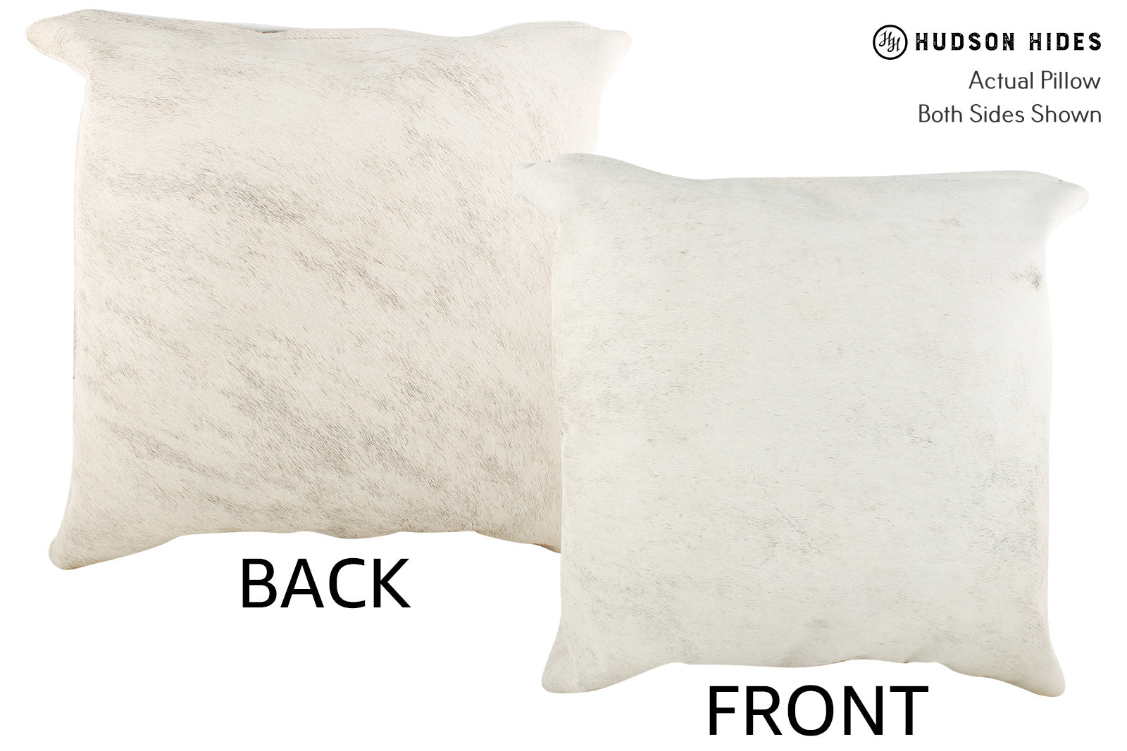 Grey Cowhide Pillow #25600