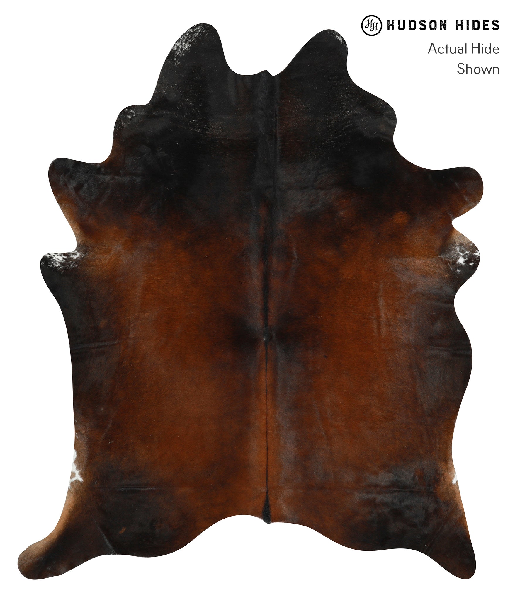Chocolate Cowhide Rug #29914