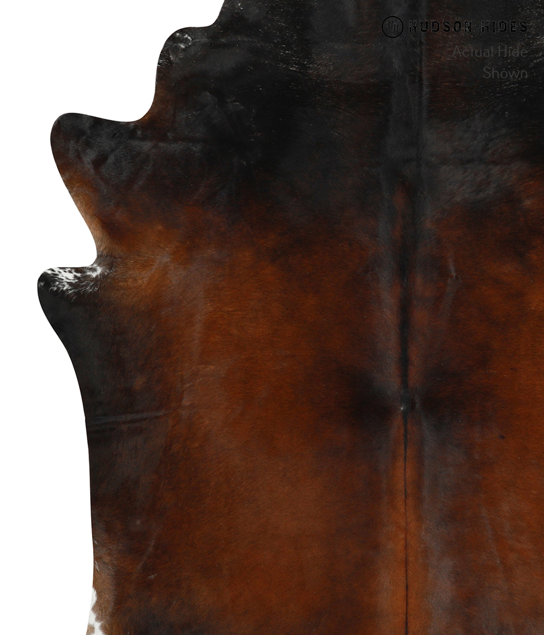 Chocolate Cowhide Rug #29914