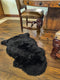 Black New Zealand Sheepskin 2' x 3' by Hudson Hides