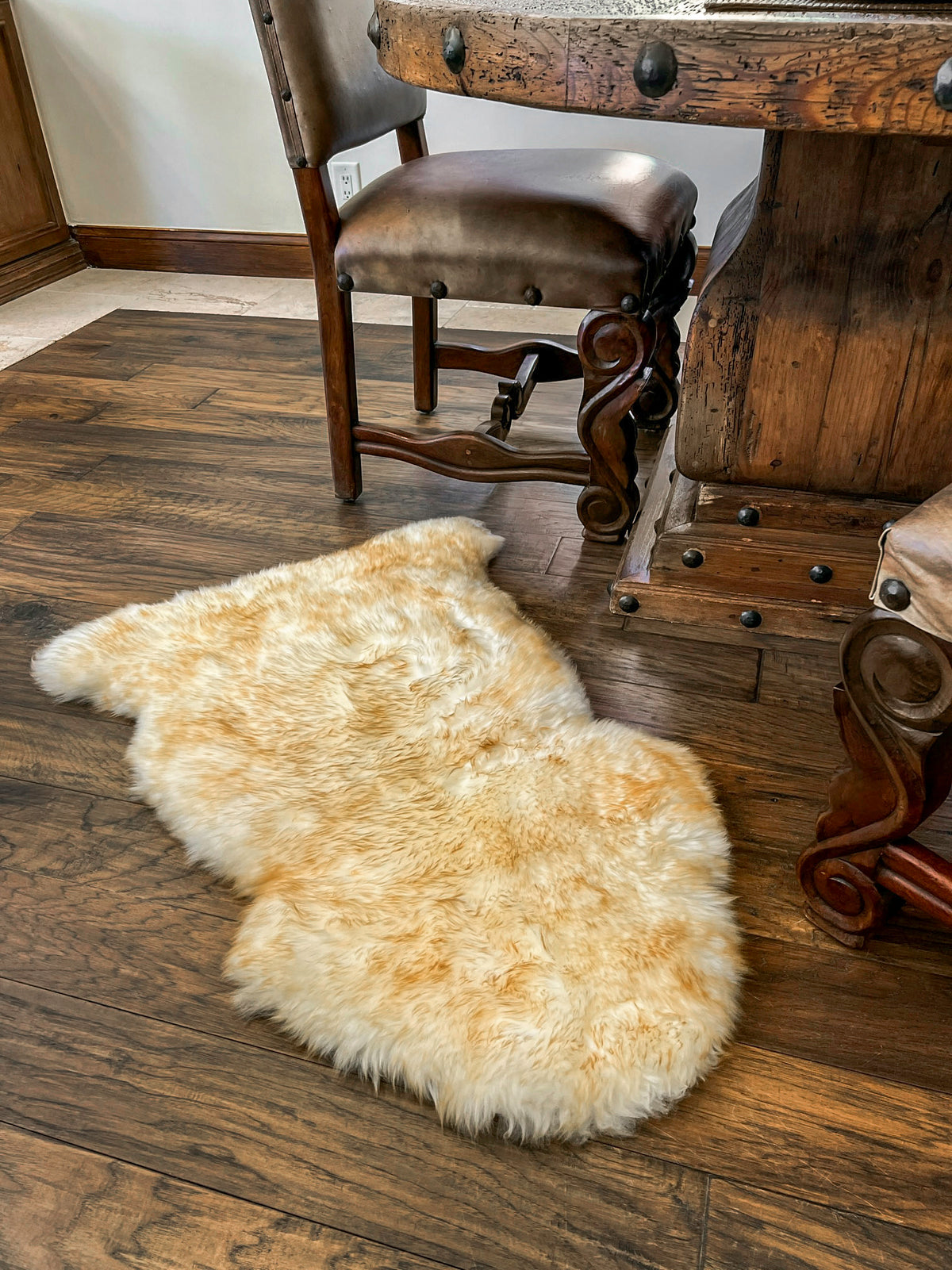 New Zealand Sheepskin by Hudson Hides