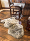 Dark Beige New Zealand Sheepskin 2' x 3' by Hudson Hides