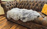 Dark Grey New Zealand Sheepskin 2' x 3' by Hudson Hides