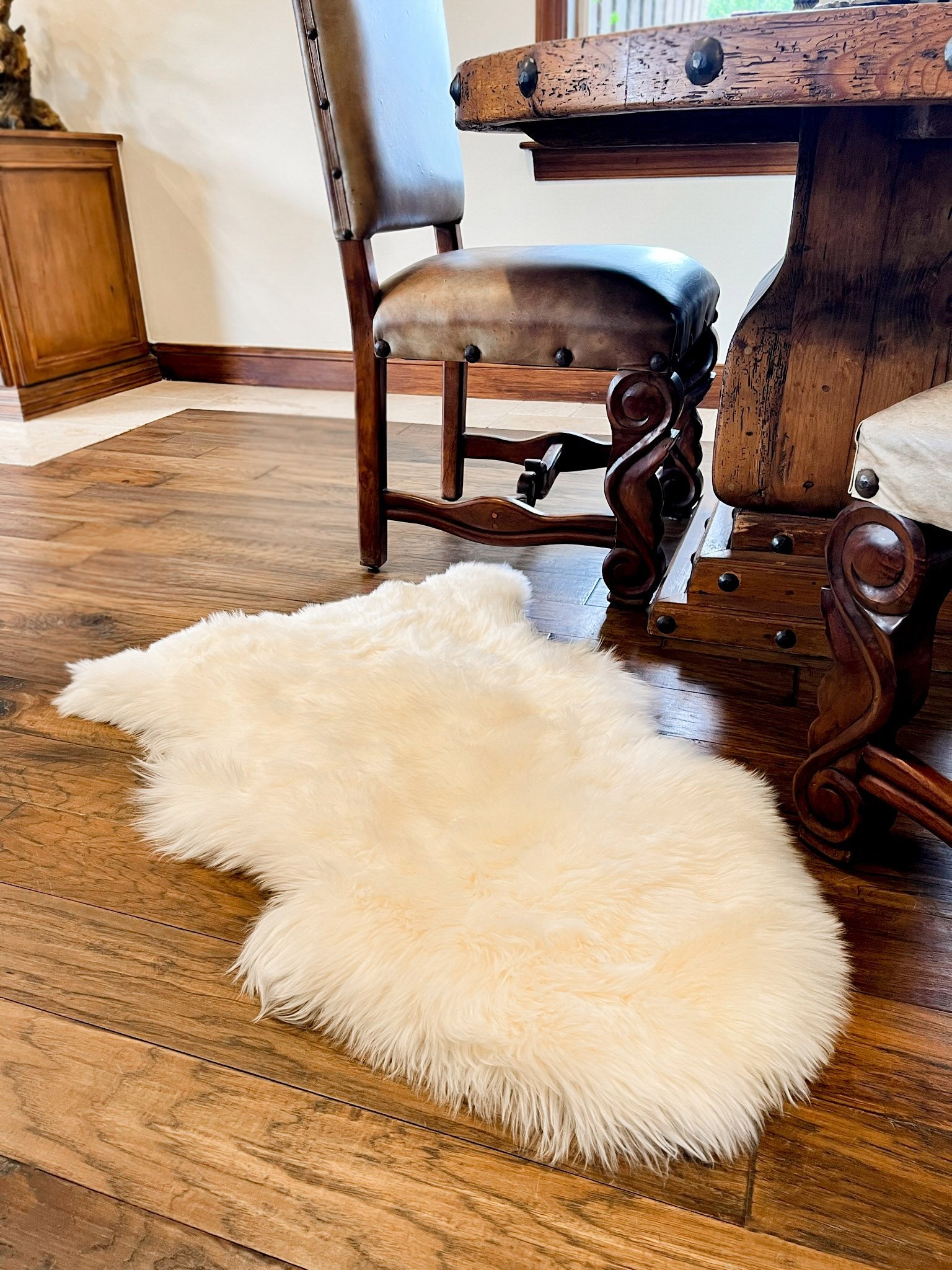 New Zealand Sheepskin by Hudson Hides