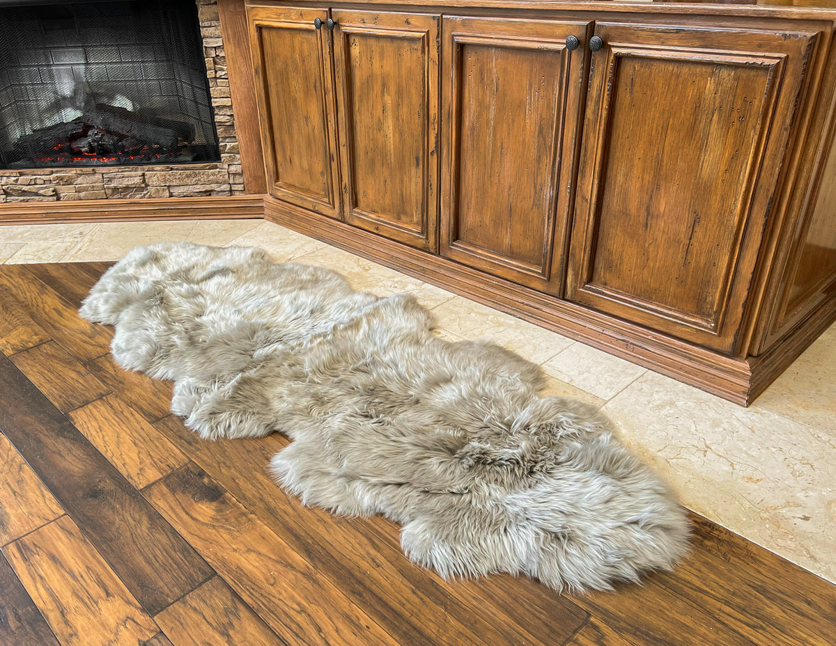 New Zealand Sheepskin by Hudson Hides