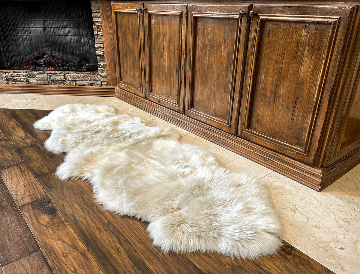New Zealand Sheepskin by Hudson Hides