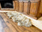 Taupe New Zealand Sheepskin 2-Pelt 2' x 6' by Hudson Hides