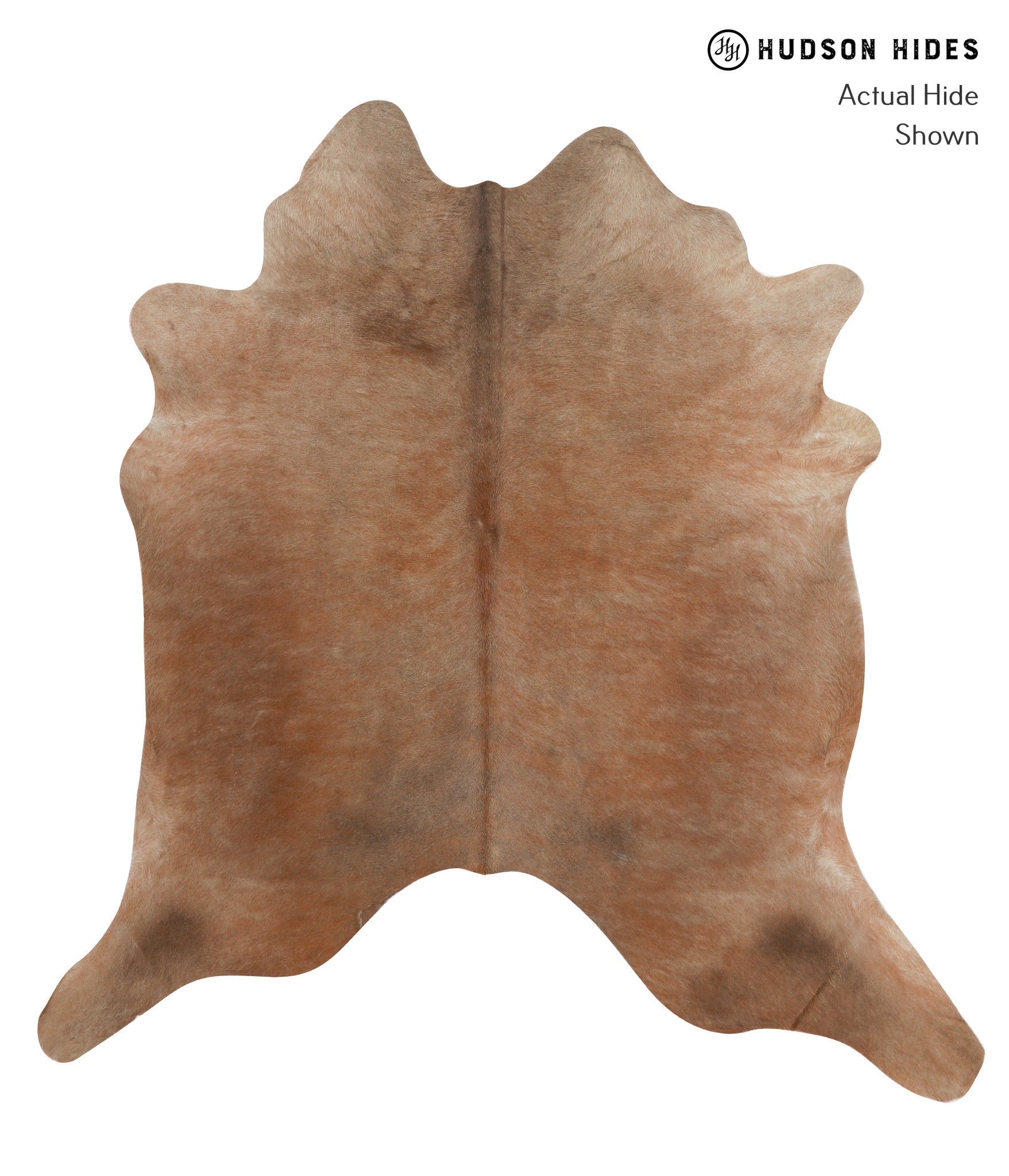 Caramel Cowhide Rug #30002