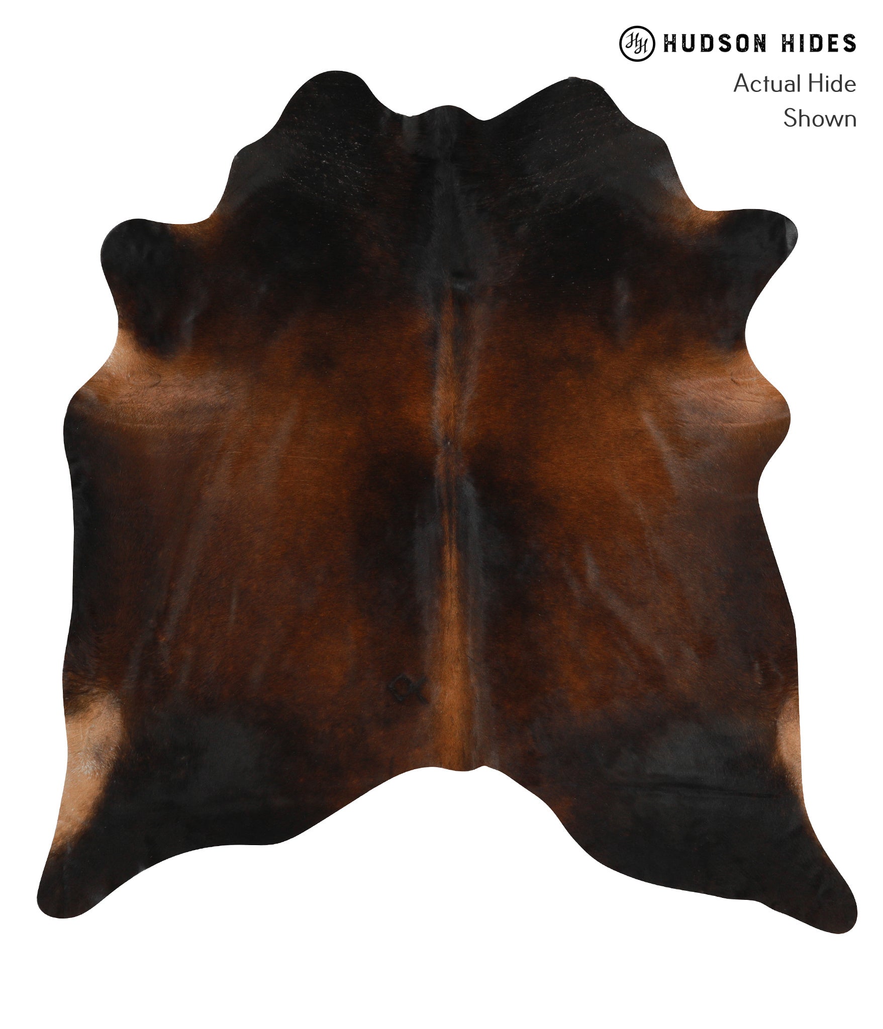 Chocolate Cowhide Rug #30962