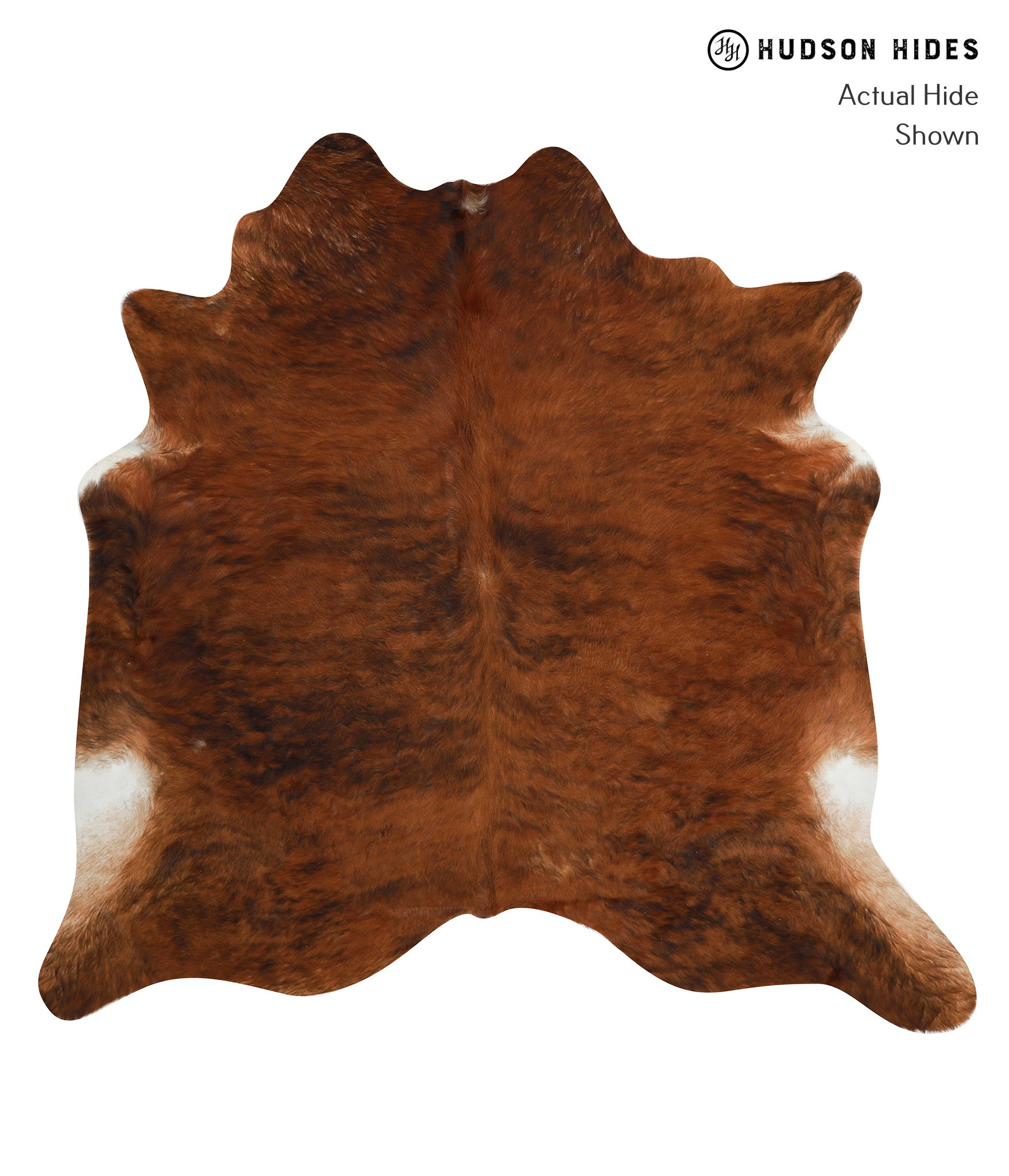 Medium Brindle Cowhide Rug #30982