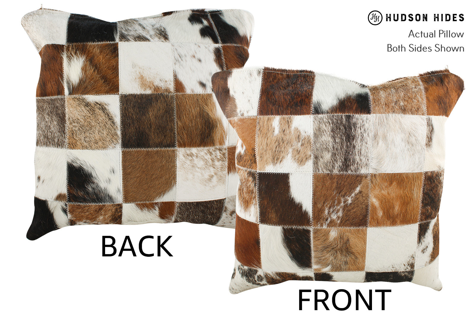 Patchwork Cowhide Pillow #33774