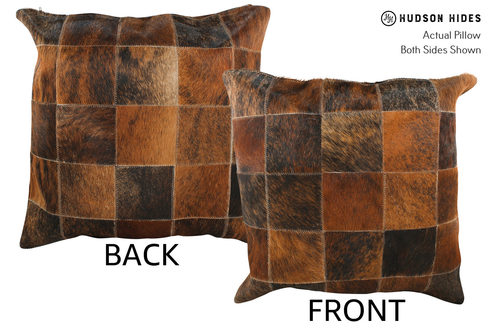 Patchwork Cowhide Pillow #33829