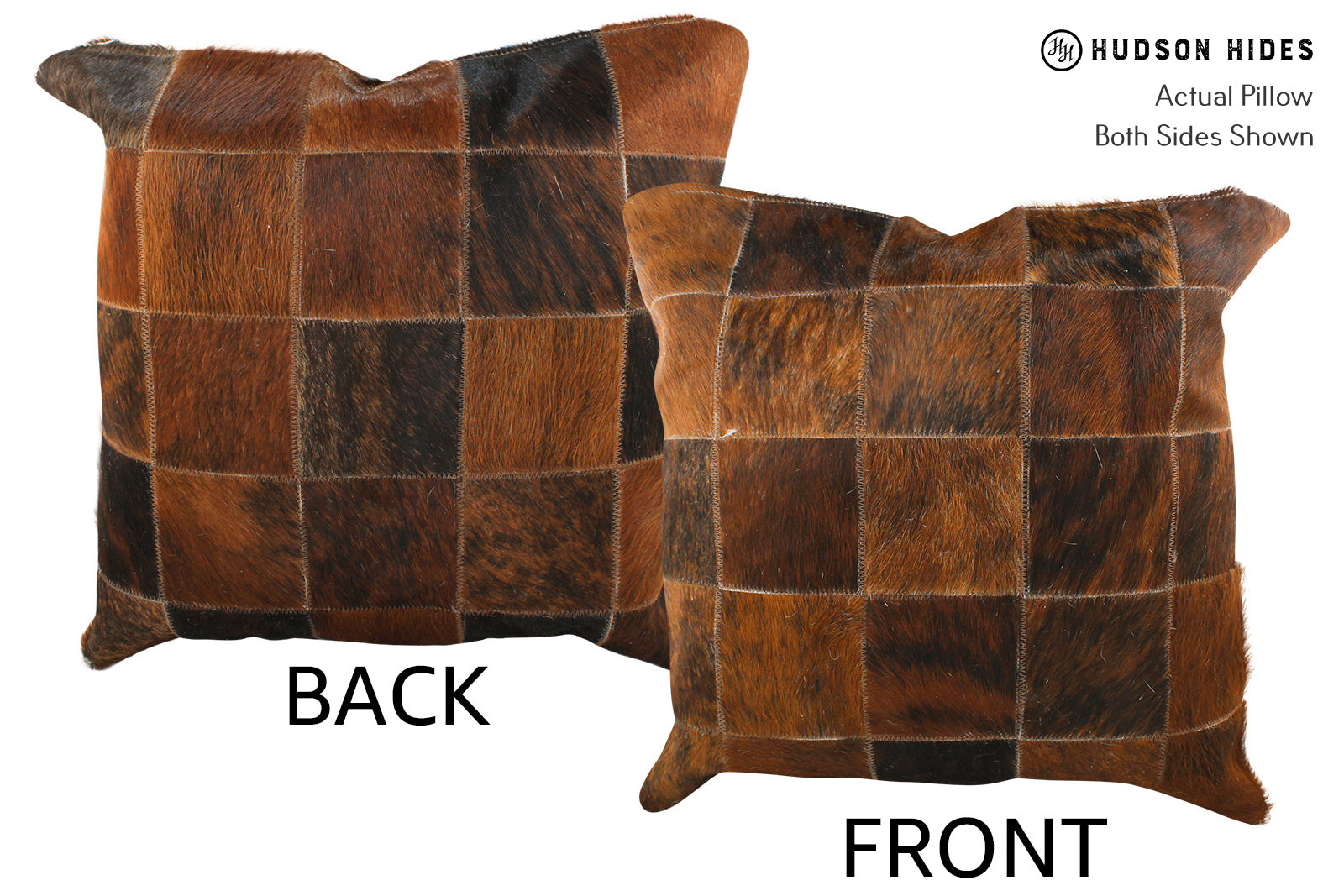 Patchwork Cowhide Pillow #33830